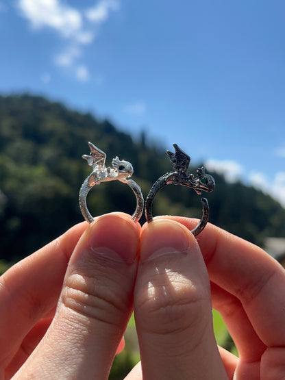 Night & Light Dragon Pair™